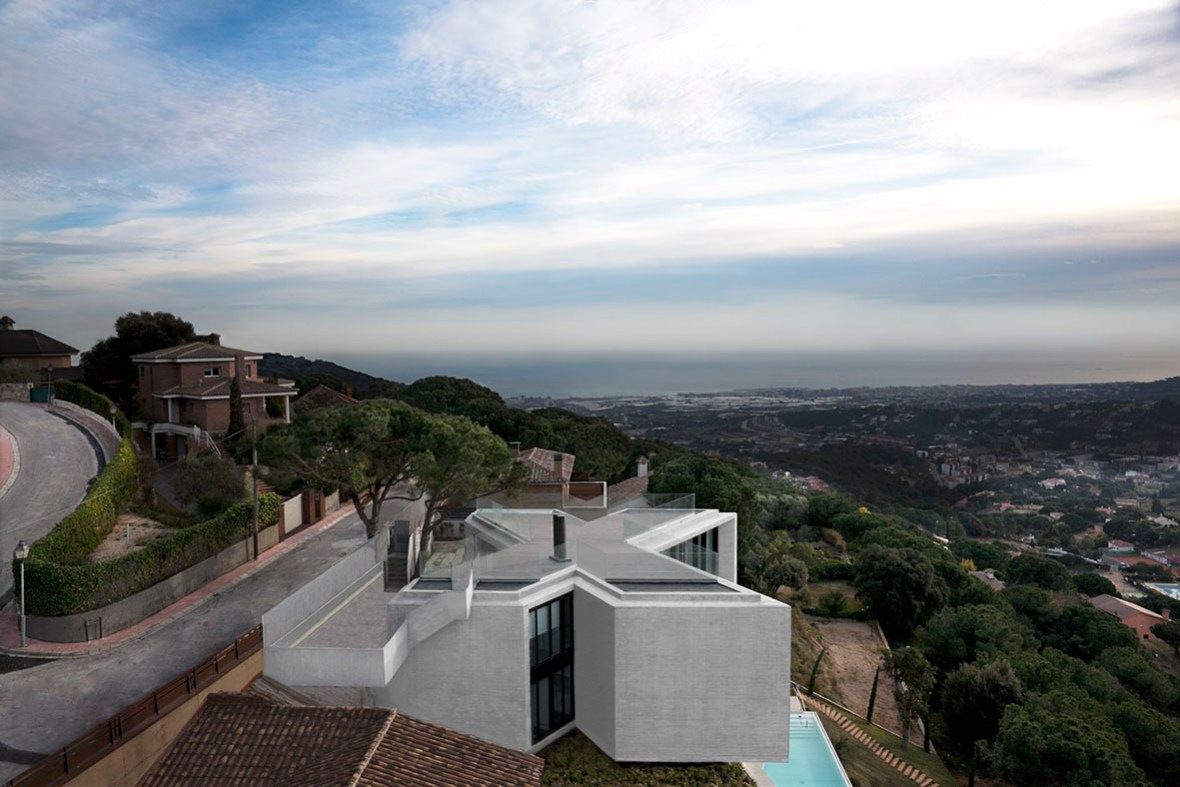 proiect casa moderna,  case moderne, casa moderna spania, case 2013