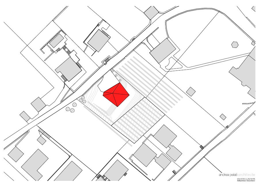 proiecte case moderne_ arhipura __clottu-villa-andrea-pelati-architecte_site_plan