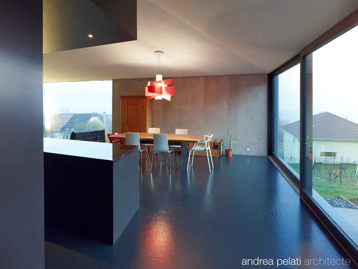 amenajari interioare, bucatarie modern amenajata