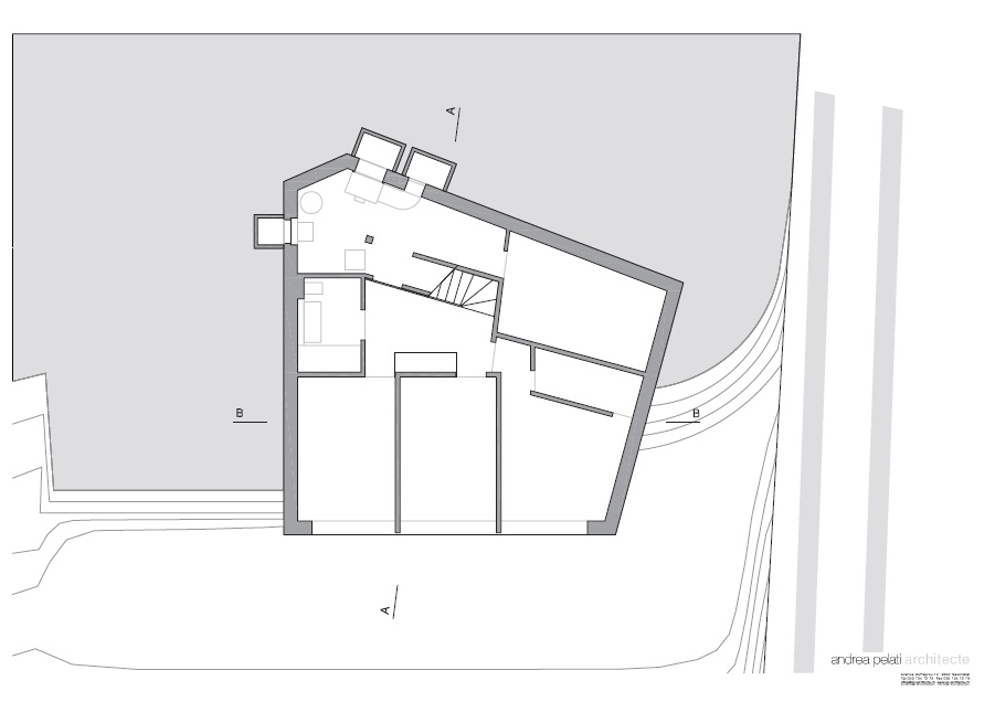 proiecte case moderne_ arhipura _clottu-villa-andrea-pelati-architecte_plan