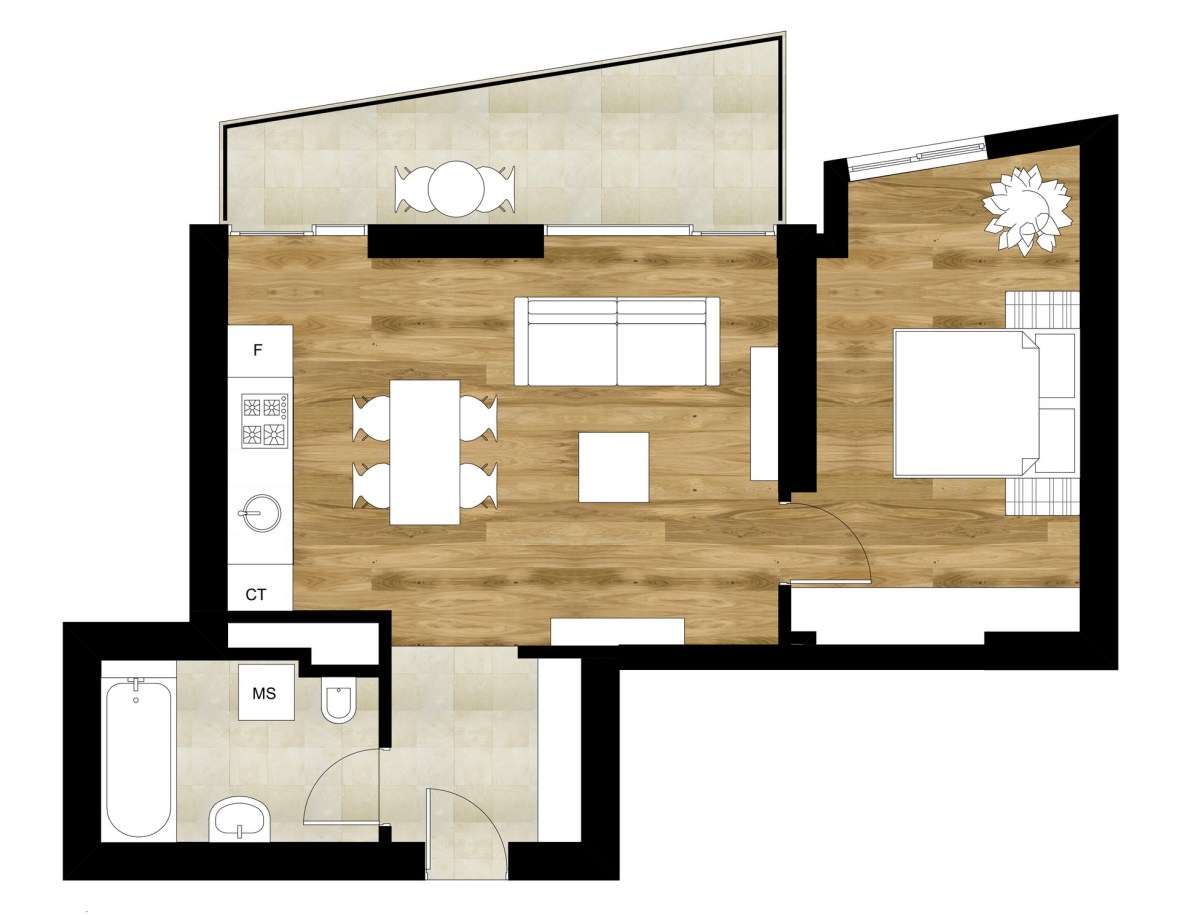 arhipura_amenajare apartament uranusplan