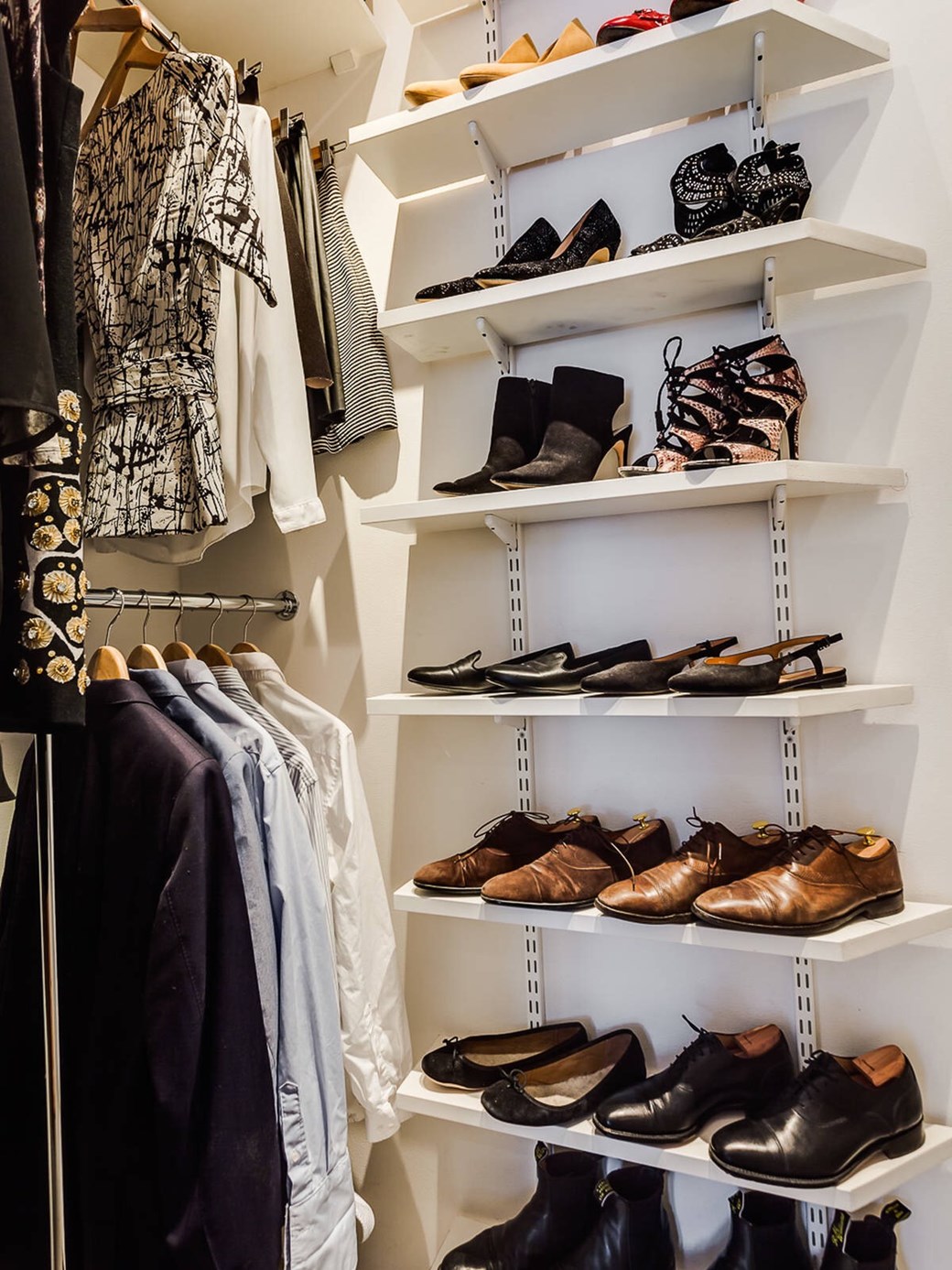 Patul în dulap într-o garsonieră de 34 m² 11