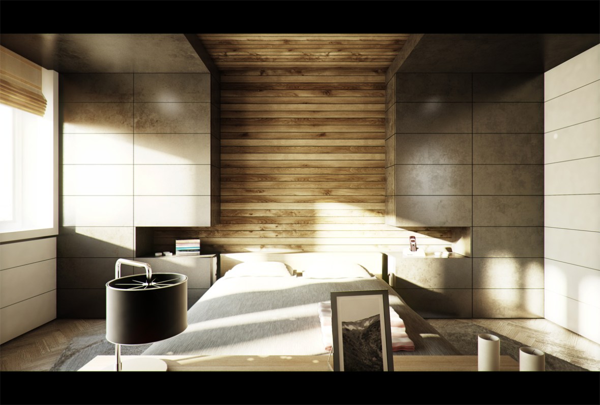 Propunere de amenjare dormitor 1