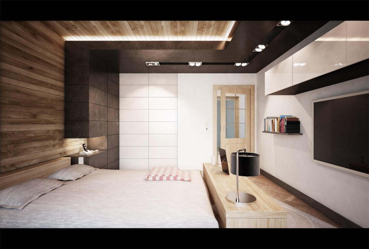 Propunere de amenjare dormitor 3