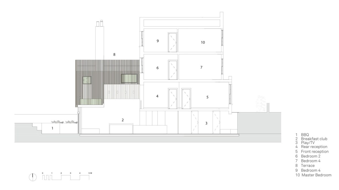 Section_extindere casa ingusta_arhipura