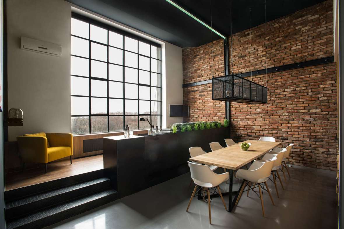 Modern-Loft-Brick-Wall